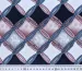 Трикотаж масло геометрические ремешки, фрезовый с темно-синим - фото 3 - интернет-магазин tkani-atlas.com.ua