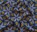 Софт геометрична мозаїка, гірчиця з бежевим - фото 2 - інтернет-магазин tkani-atlas.com.ua