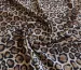 Софт принт леопард, светло-коричневый - фото 1 - интернет-магазин tkani-atlas.com.ua