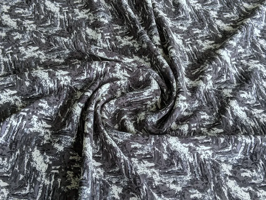 Твіл малюнок яскрава геометрія, сірий - фото 1 - інтернет-магазин tkani-atlas.com.ua