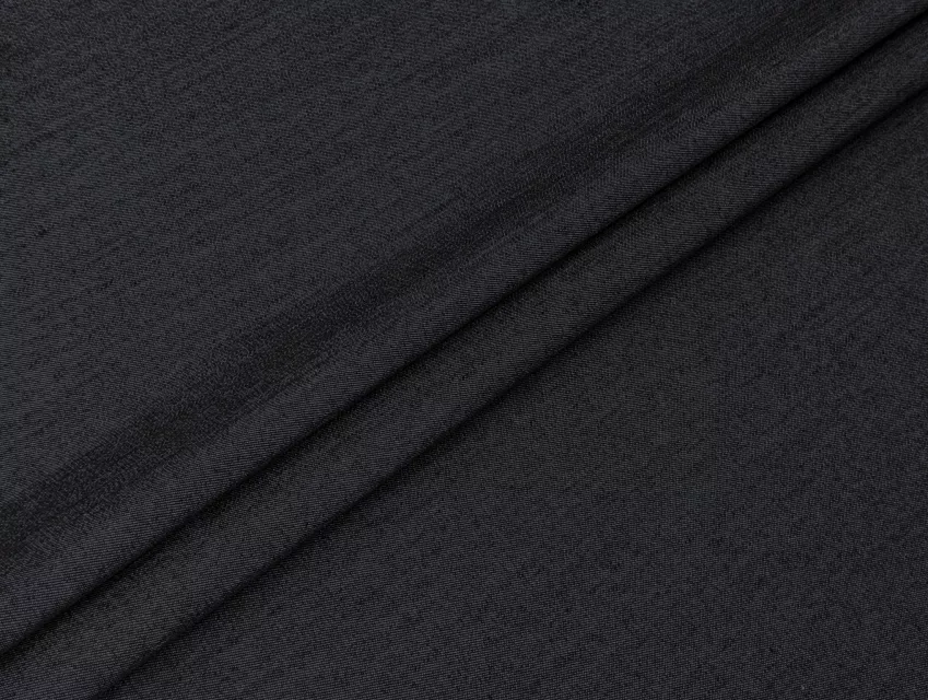 Джинс тенсел, чорний - фото 1 - інтернет-магазин tkani-atlas.com.ua