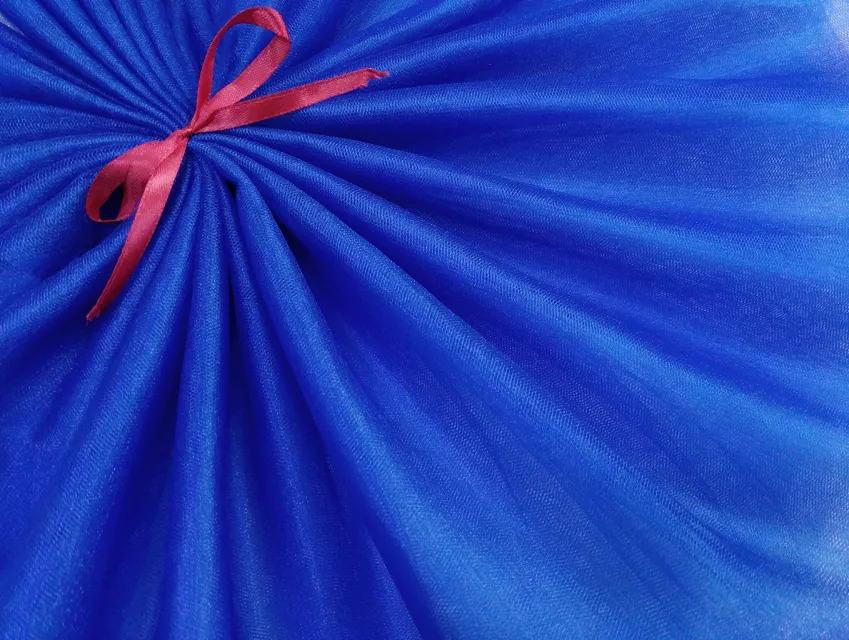 Фатин кристал, електрик - фото 1 - інтернет-магазин tkani-atlas.com.ua