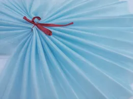 Фатин кристал, небесно-блакитний - інтернет-магазин tkani-atlas.com.ua