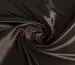 Атлас стрейч уцінка (текстильний недолік), темний шоколад - фото 1 - інтернет-магазин tkani-atlas.com.ua