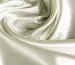 Атлас стрейч уцінка (текстильний недолік), молочний - фото 2 - інтернет-магазин tkani-atlas.com.ua