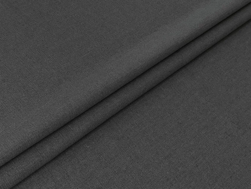 Льон віскоза, темно-сірий - фото 1 - інтернет-магазин tkani-atlas.com.ua