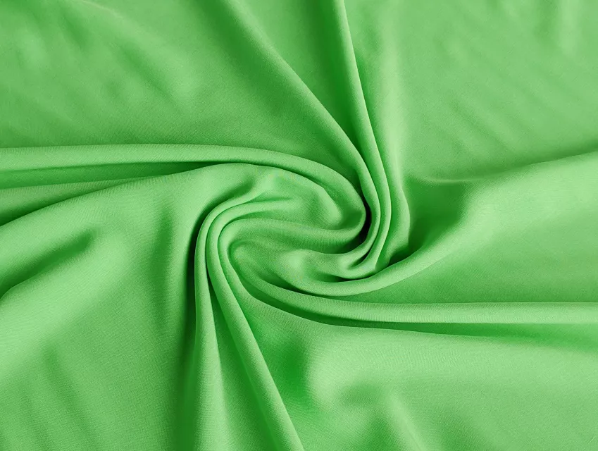 Штапель, яскравий салатовий - фото 1 - інтернет-магазин tkani-atlas.com.ua