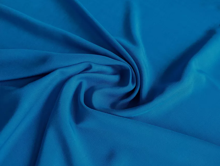 Штапель, синій джинсовий - фото 1 - інтернет-магазин tkani-atlas.com.ua