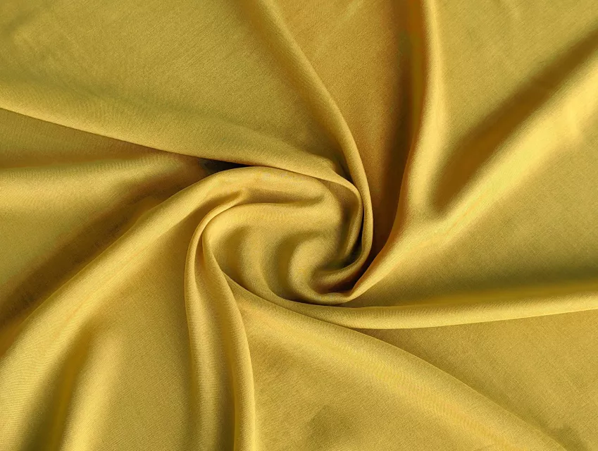 Штапель, гірчиця - фото 1 - інтернет-магазин tkani-atlas.com.ua