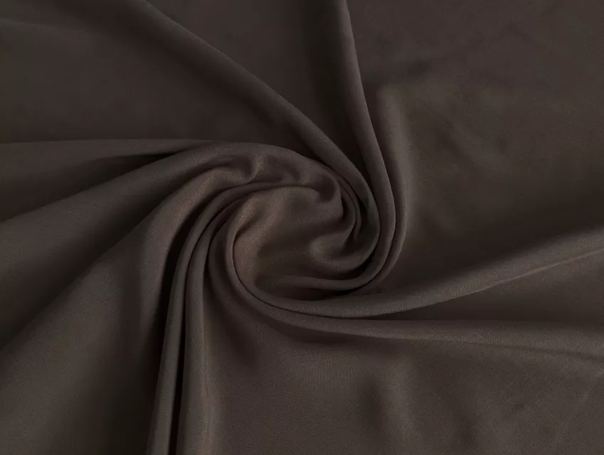 Штапель, коричневий - фото 1 - інтернет-магазин tkani-atlas.com.ua