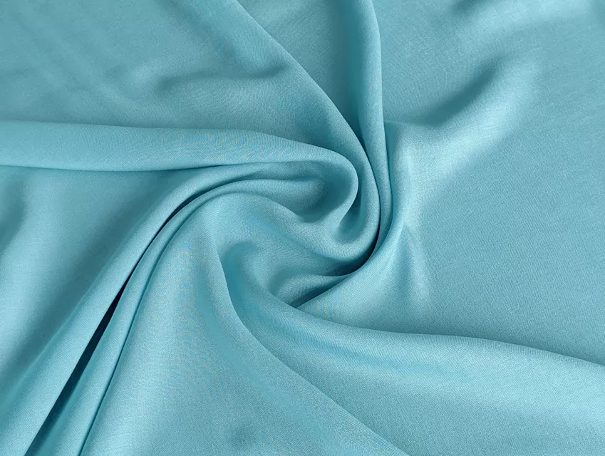 Штапель, аквамарин - фото 1 - інтернет-магазин tkani-atlas.com.ua