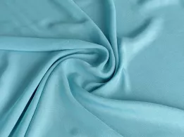 Штапель, аквамарин - інтернет-магазин tkani-atlas.com.ua