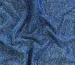 Трикотаж диско хамелеон, блакитний з синім - фото 3 - інтернет-магазин tkani-atlas.com.ua