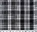 Коттон клеточка 65 мм, черно-белый - фото 3 - интернет-магазин tkani-atlas.com.ua
