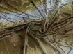 Бархат стрейчевый барнаут абстракция, хаки с серым - интернет-магазин tkani-atlas.com.ua