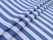 Джинс тенсел рубашечный полоска 15 мм, голубой с белым - интернет-магазин tkani-atlas.com.ua