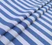 Джинс тенсел рубашечный полоска 15 мм, голубой с белым - фото 1 - интернет-магазин tkani-atlas.com.ua