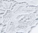 Коттон вышивка односторонний купон макраме, белый - фото 2 - интернет-магазин tkani-atlas.com.ua