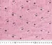 Тонкий коттон марлевка цветочный букет, розовый - фото 4 - интернет-магазин tkani-atlas.com.ua
