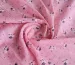 Тонкий коттон марлевка цветочный букет, розовый - фото 1 - интернет-магазин tkani-atlas.com.ua