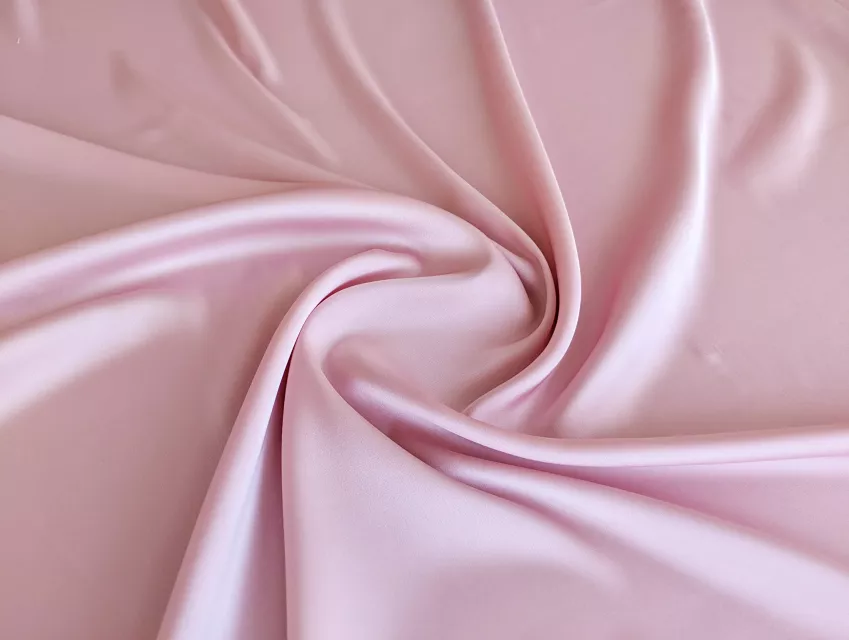 Шовк сатин, рожева ваніль - фото 1 - інтернет-магазин tkani-atlas.com.ua