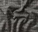 Трикотаж вискоза клетка  10 мм, коричневый с черным - фото 3 - интернет-магазин tkani-atlas.com.ua