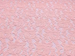 Гіпюр стрейчевий мальва, пудровий рожевий - інтернет-магазин tkani-atlas.com.ua