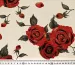 Креп шелковистый розы, молочный - фото 4 - интернет-магазин tkani-atlas.com.ua