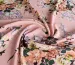 Креп шелковистый весенняя нежность, розовая пудра - фото 1 - интернет-магазин tkani-atlas.com.ua