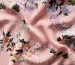 Креп шелковистый весенняя нежность, розовая пудра - фото 3 - интернет-магазин tkani-atlas.com.ua