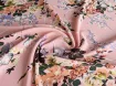 Креп шовковий весняна ніжність, рожева пудра - інтернет-магазин tkani-atlas.com.ua