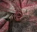 Шифон брызги акварели, розовый с коричневым - фото 1 - интернет-магазин tkani-atlas.com.ua