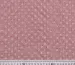 Коттон марлевка жаккард геометрический, розовый - фото 3 - интернет-магазин tkani-atlas.com.ua