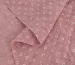 Коттон марлевка жаккард геометрический, розовый - фото 2 - интернет-магазин tkani-atlas.com.ua