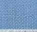 Коттон марлевка жаккард геометрический, голубой - фото 3 - интернет-магазин tkani-atlas.com.ua