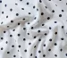 Коттон рубашечный горошек 7 мм, белый - фото 3 - интернет-магазин tkani-atlas.com.ua