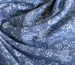 Коттон рубашечный пейсли, джинсовый - фото 2 - интернет-магазин tkani-atlas.com.ua