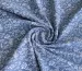 Коттон рубашечный пейсли, джинсовый - фото 1 - интернет-магазин tkani-atlas.com.ua
