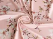 Шелк Армани весенний сад, пудренный розовый - интернет-магазин tkani-atlas.com.ua