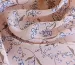 Шифон креповый ландыши, пудренный персиковый - фото 2 - интернет-магазин tkani-atlas.com.ua