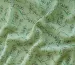 Шифон креповый ландыши, оливково-салатовый - фото 3 - интернет-магазин tkani-atlas.com.ua