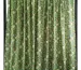 Шифон креповий квіткова композиція, зелена трава - фото 2 - інтернет-магазин tkani-atlas.com.ua