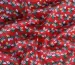 Шифон креповый цветочная абстракция, красный - фото 4 - интернет-магазин tkani-atlas.com.ua