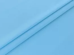 Коттон твил однотонный, небесно-голубой - интернет-магазин tkani-atlas.com.ua