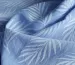 Штапель нейлон листики, небесно-голубой - фото 2 - интернет-магазин tkani-atlas.com.ua