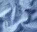 Штапель нейлон листики, небесно-голубой - фото 3 - интернет-магазин tkani-atlas.com.ua