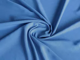 Штапель плотный, голубой джинсовый - интернет-магазин tkani-atlas.com.ua
