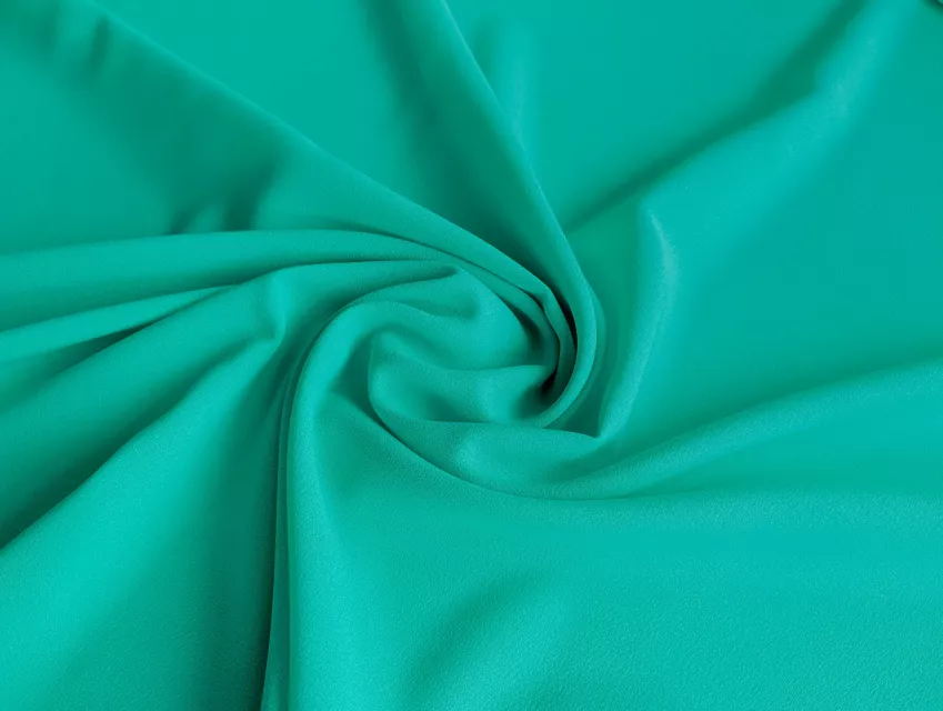 Стрейч шифон, ментоловий - фото 1 - інтернет-магазин tkani-atlas.com.ua