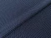 Поплін сорочечний горох 1.5 мм, темно-синій - інтернет-магазин tkani-atlas.com.ua