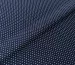 Поплін сорочечний горох 1.5 мм, темно-синій - фото 1 - інтернет-магазин tkani-atlas.com.ua